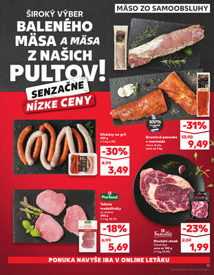 Kaufland 28.8. - 3.9. - Kaufland Partizánske