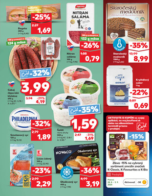 Kaufland 28.8. - 3.9. - Kaufland Partizánske