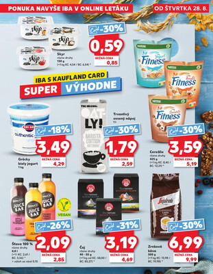 Kaufland 28.8. - 3.9. - Kaufland Partizánske