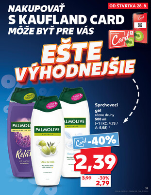 Kaufland 28.8. - 3.9. - Kaufland Partizánske