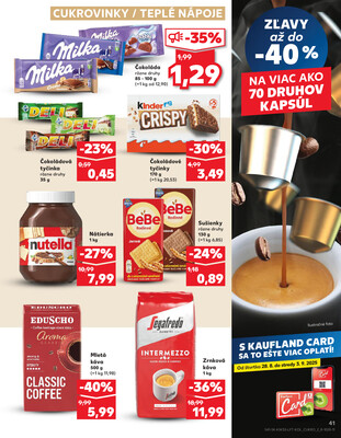 Kaufland 28.8. - 3.9. - Kaufland Partizánske