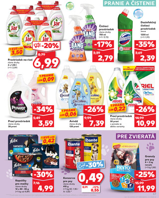Kaufland 28.8. - 3.9. - Kaufland Partizánske