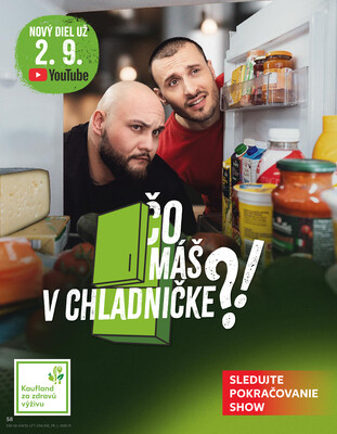 Kaufland 28.8. - 3.9. - Kaufland Partizánske