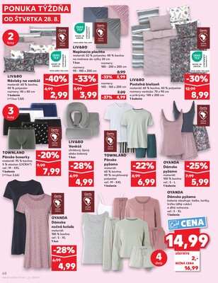 Kaufland 28.8. - 3.9. - Kaufland Partizánske