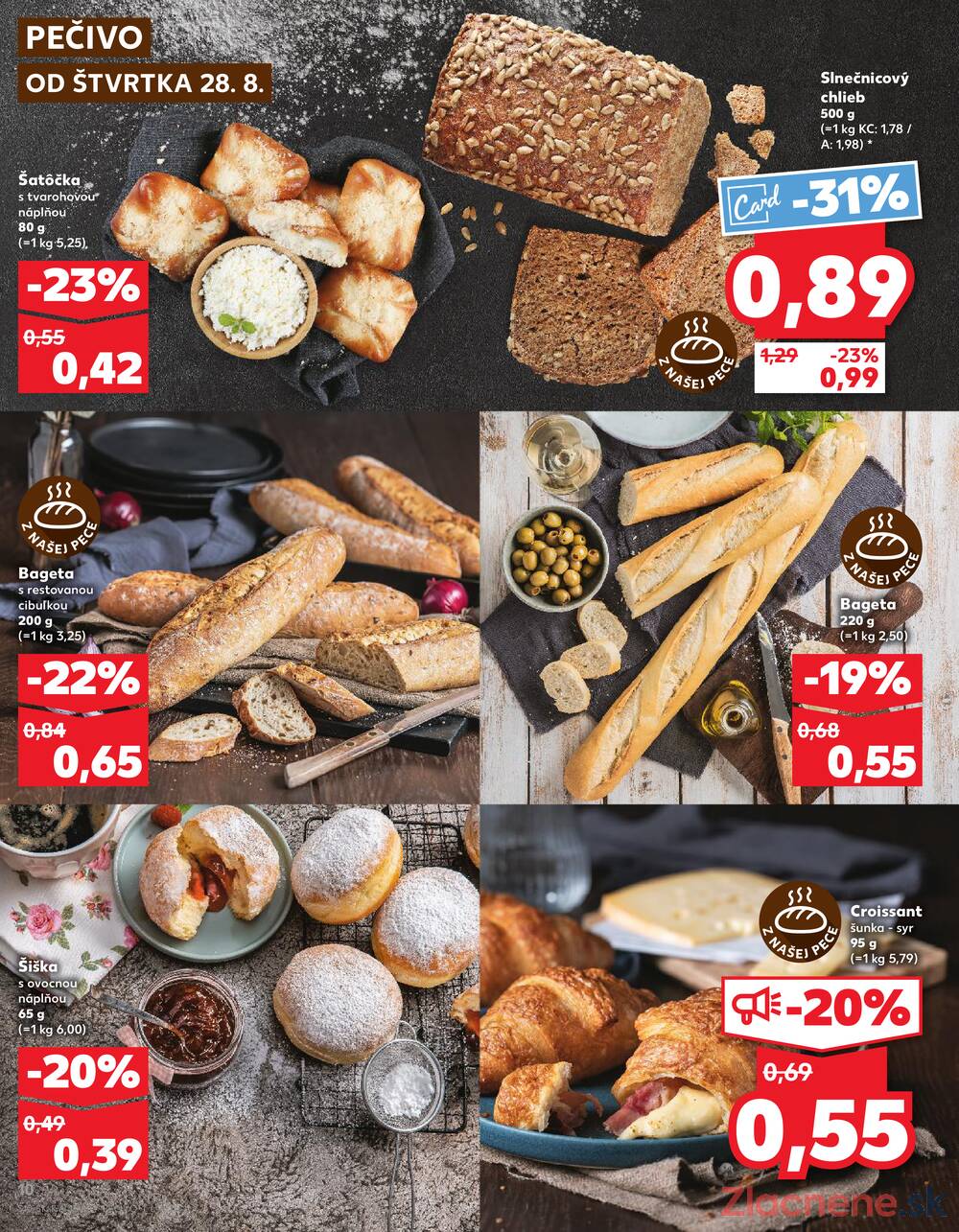 Leták Kaufland - Kaufland 28.8. - 3.9. - Kaufland Prievidza (Necpaly) - strana 10