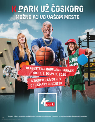 Kaufland 28.8. - 3.9. - Kaufland Trnava - Nová ul.