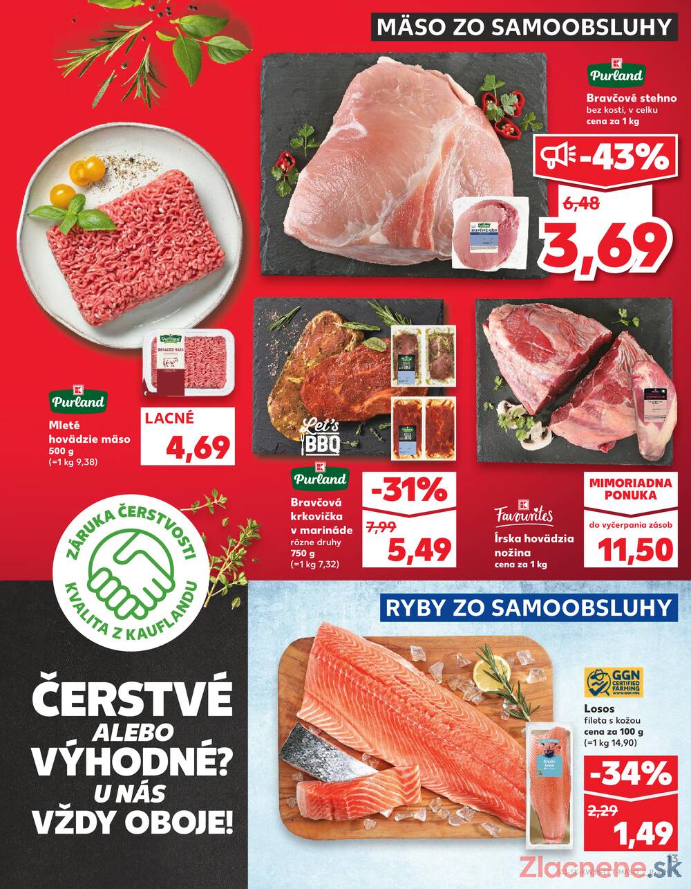 Leták Kaufland - Kaufland 28.8. - 3.9. - Kaufland Topoľčany - strana 13