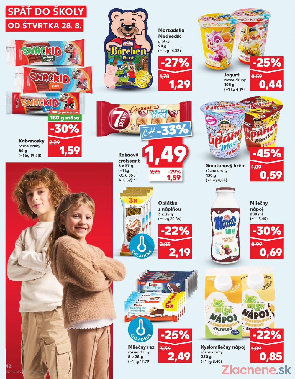 Leták Kaufland - Kaufland 28.8. - 3.9. - Kaufland Topoľčany - strana 42