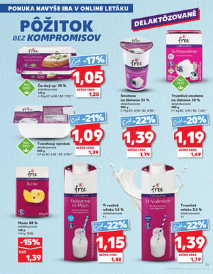Kaufland 28.8. - 3.9. - Kaufland Topoľčany