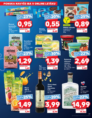 Kaufland 28.8. - 3.9. - Kaufland Topoľčany