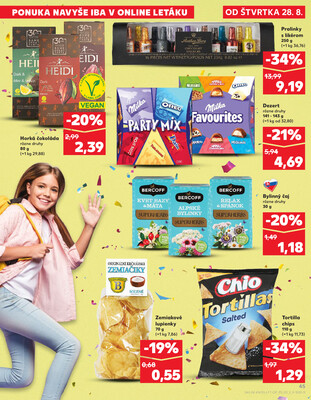 Kaufland 28.8. - 3.9. - Kaufland Topoľčany