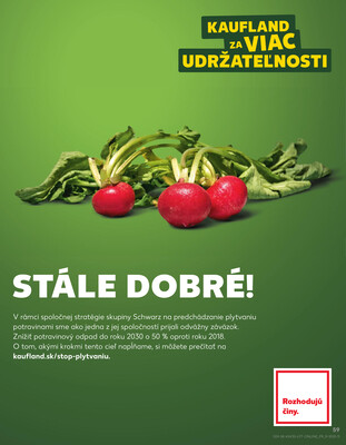 Kaufland 28.8. - 3.9. - Kaufland Topoľčany