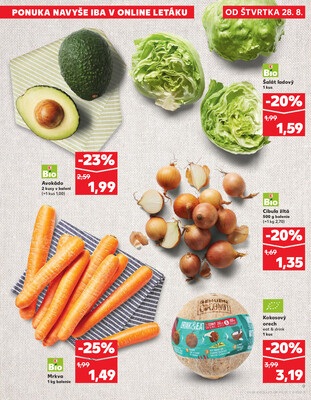 Kaufland 28.8. - 3.9. - Kaufland Malacky