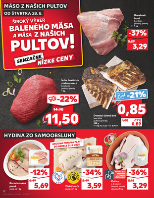 Kaufland 28.8. - 3.9. - Kaufland Malacky