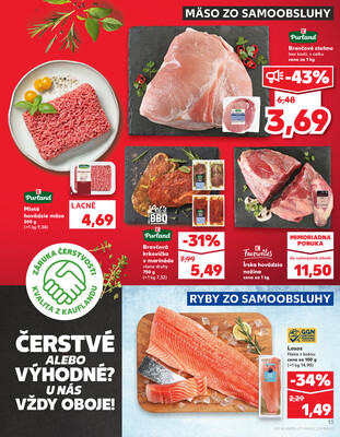 Kaufland 28.8. - 3.9. - Kaufland Malacky