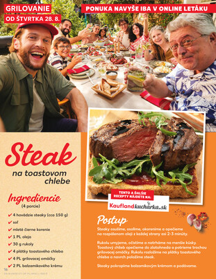 Kaufland 28.8. - 3.9. - Kaufland Malacky