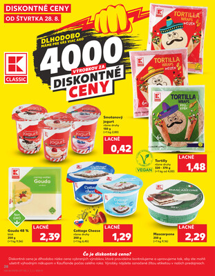 Kaufland 28.8. - 3.9. - Kaufland Malacky