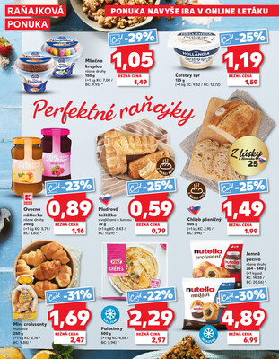 Kaufland 28.8. - 3.9. - Kaufland Malacky