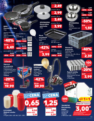 Kaufland 28.8. - 3.9. - Kaufland Malacky