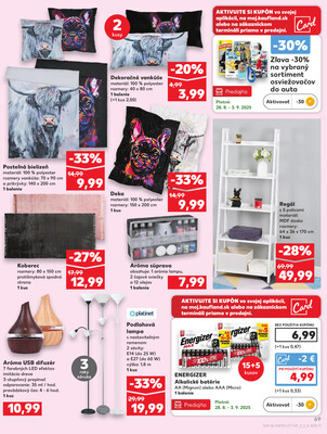 Kaufland 28.8. - 3.9. - Kaufland Malacky