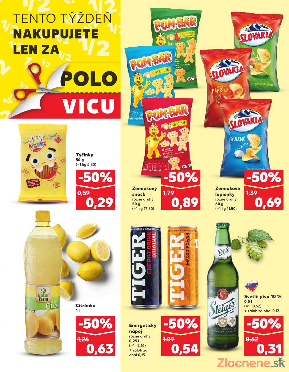 Leták Kaufland - Kaufland 28.8. - 3.9. - Kaufland (Harmincova, Bratislava - Dúbravka) - strana 25