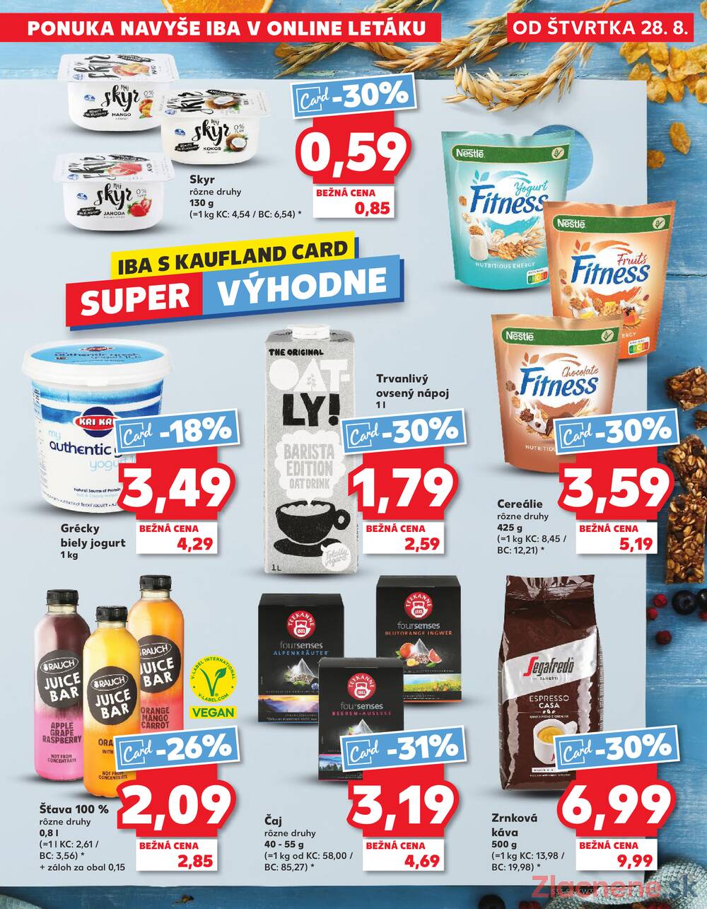 Leták Kaufland - Kaufland 28.8. - 3.9. - Kaufland (Harmincova, Bratislava - Dúbravka) - strana 33