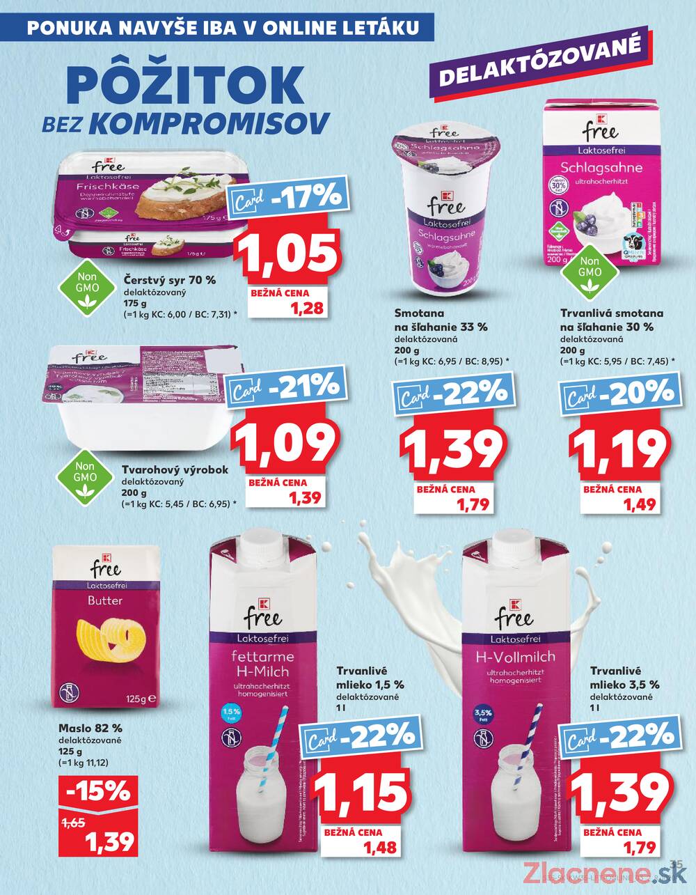 Leták Kaufland - Kaufland 28.8. - 3.9. - Kaufland (Harmincova, Bratislava - Dúbravka) - strana 35