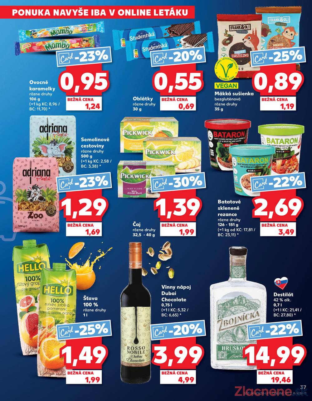 Leták Kaufland - Kaufland 28.8. - 3.9. - Kaufland (Harmincova, Bratislava - Dúbravka) - strana 37