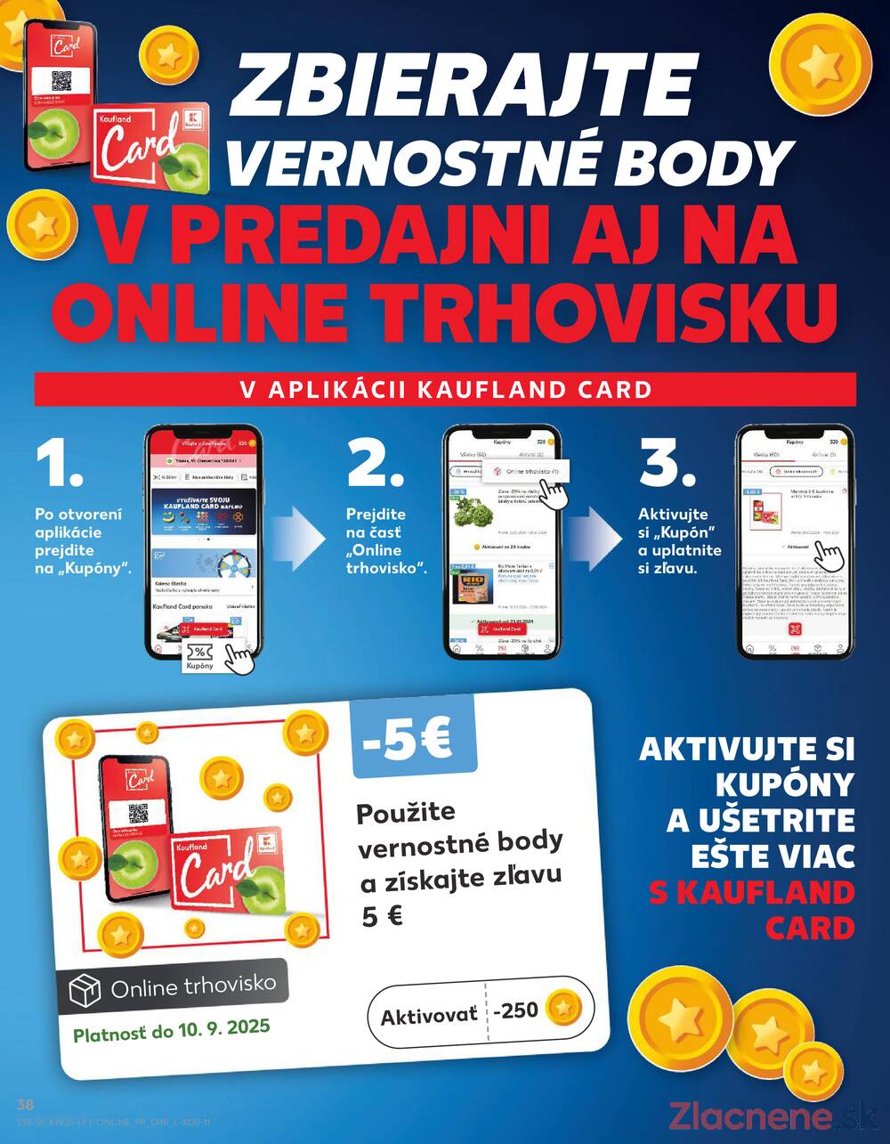 Leták Kaufland - Kaufland 28.8. - 3.9. - Kaufland (Harmincova, Bratislava - Dúbravka) - strana 38