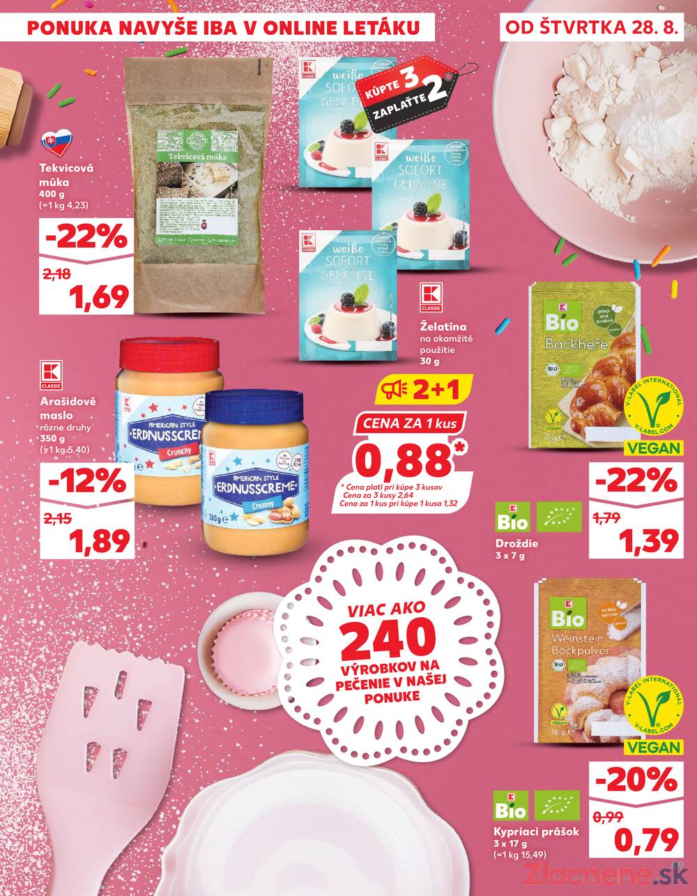 Leták Kaufland - Kaufland 28.8. - 3.9. - Kaufland (Harmincova, Bratislava - Dúbravka) - strana 49