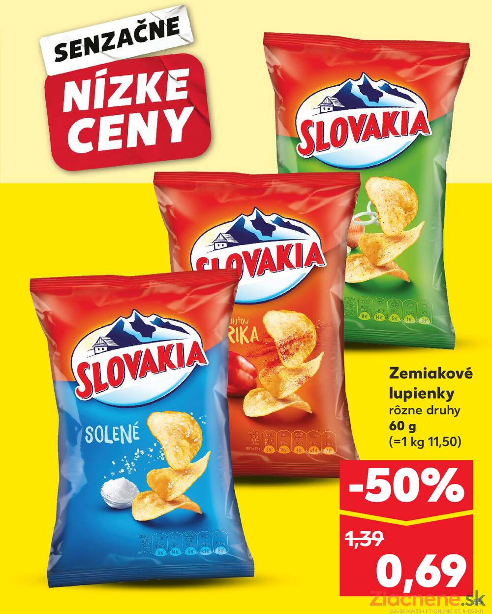Leták Kaufland - Kaufland 28.8. - 3.9. - Kaufland (Harmincova, Bratislava - Dúbravka) - strana 55