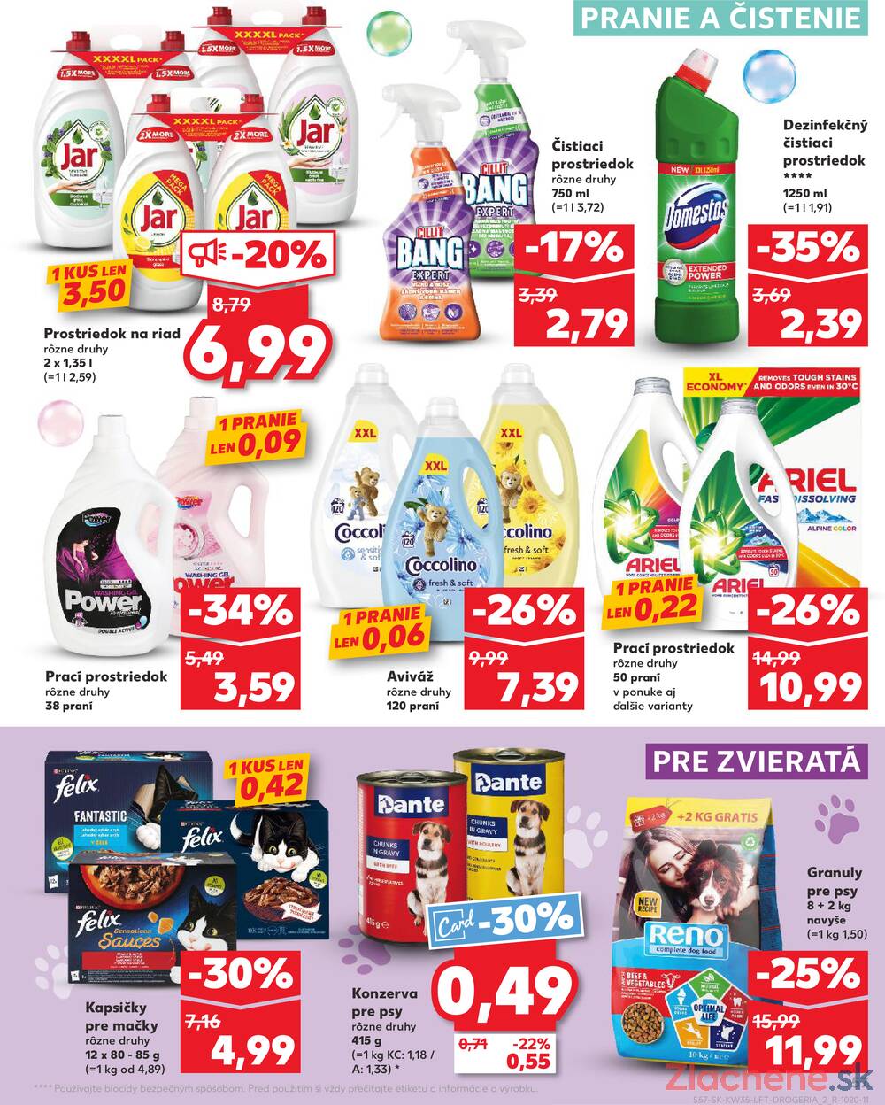 Leták Kaufland - Kaufland 28.8. - 3.9. - Kaufland (Harmincova, Bratislava - Dúbravka) - strana 57