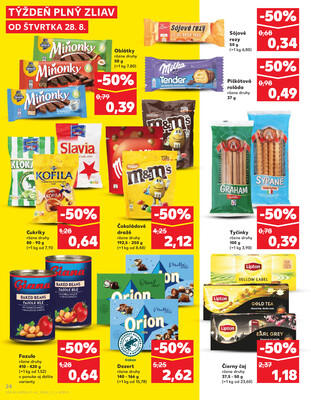 Kaufland 28.8. - 3.9. - Kaufland (Harmincova, Bratislava - Dúbravka)