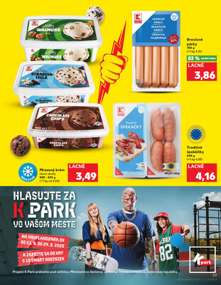 Kaufland 28.8. - 3.9. - Kaufland (Harmincova, Bratislava - Dúbravka)