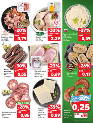 Kaufland 28.8. - 3.9. - Kaufland (Harmincova, Bratislava - Dúbravka)