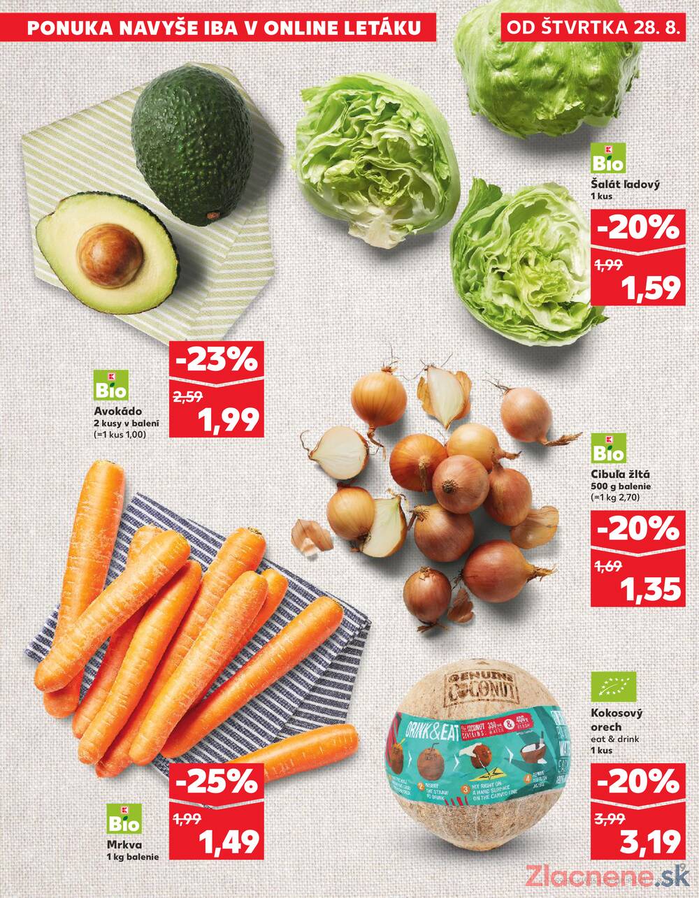 Leták Kaufland - Kaufland 28.8. - 3.9. - Kaufland Bratislava - Avion (Ivanská cesta) - strana 9