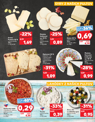 Kaufland 28.8. - 3.9. - Kaufland Liptovský Mikuláš