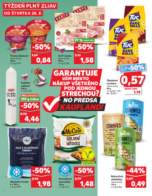 Kaufland 28.8. - 3.9. - Kaufland Liptovský Mikuláš