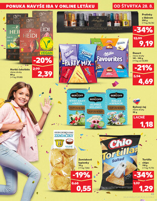 Kaufland 28.8. - 3.9. - Kaufland Liptovský Mikuláš