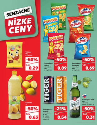 Kaufland 28.8. - 3.9. - Kaufland Šamorín-Mliečno - Krajinská cesta