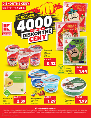 Kaufland 28.8. - 3.9. - Kaufland Šamorín-Mliečno - Krajinská cesta