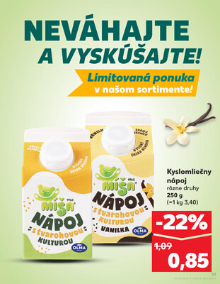 Kaufland 28.8. - 3.9. - Kaufland Šamorín-Mliečno - Krajinská cesta