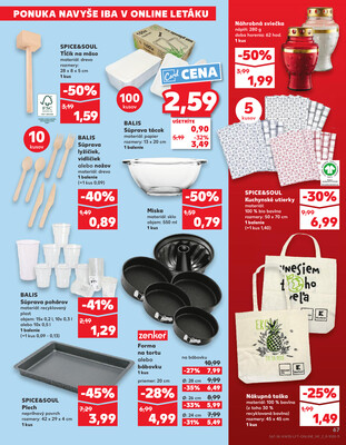 Kaufland 28.8. - 3.9. - Kaufland Šamorín-Mliečno - Krajinská cesta