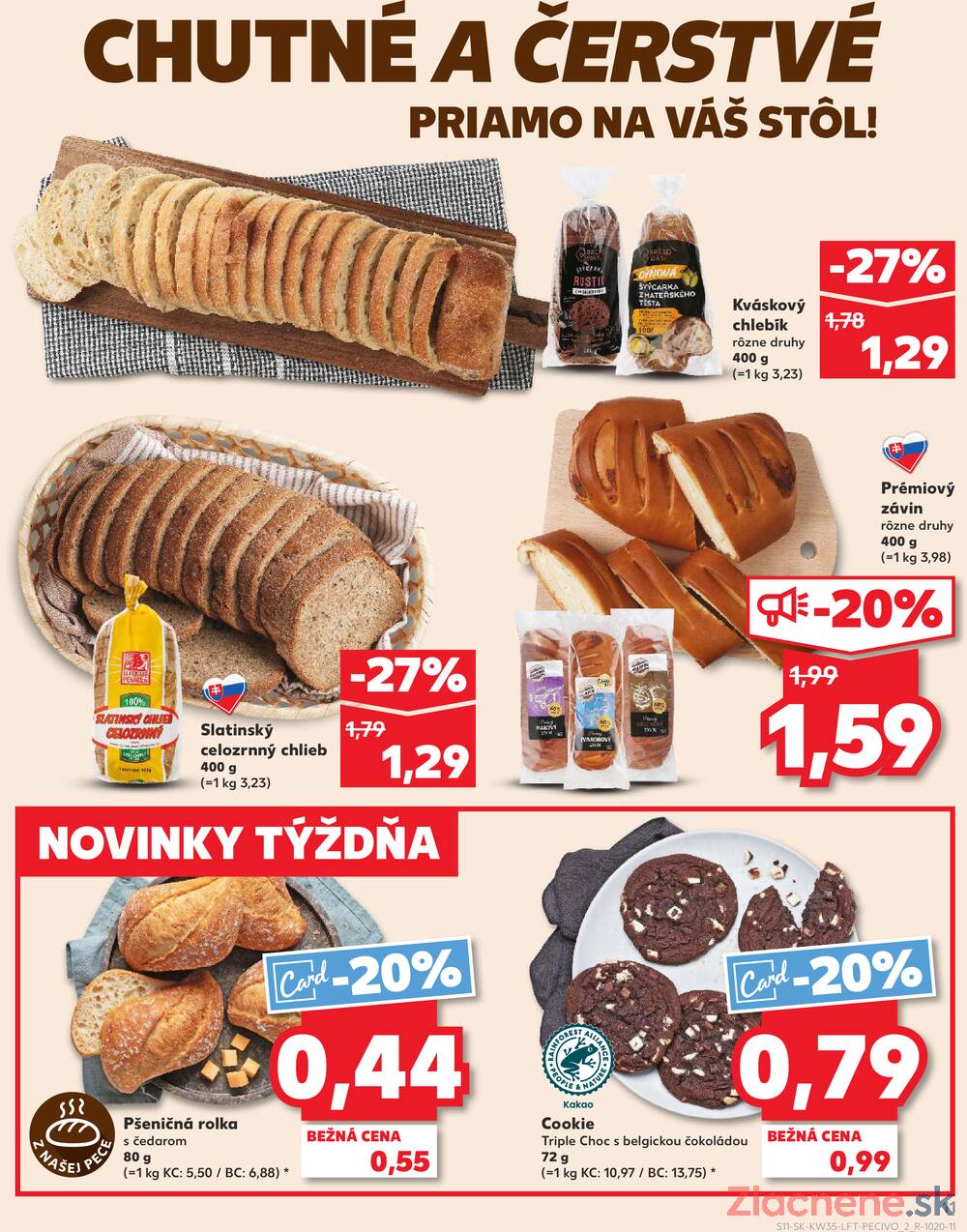 Leták Kaufland - Kaufland 28.8. - 3.9. - Kaufland Košice - Popradská  - strana 11
