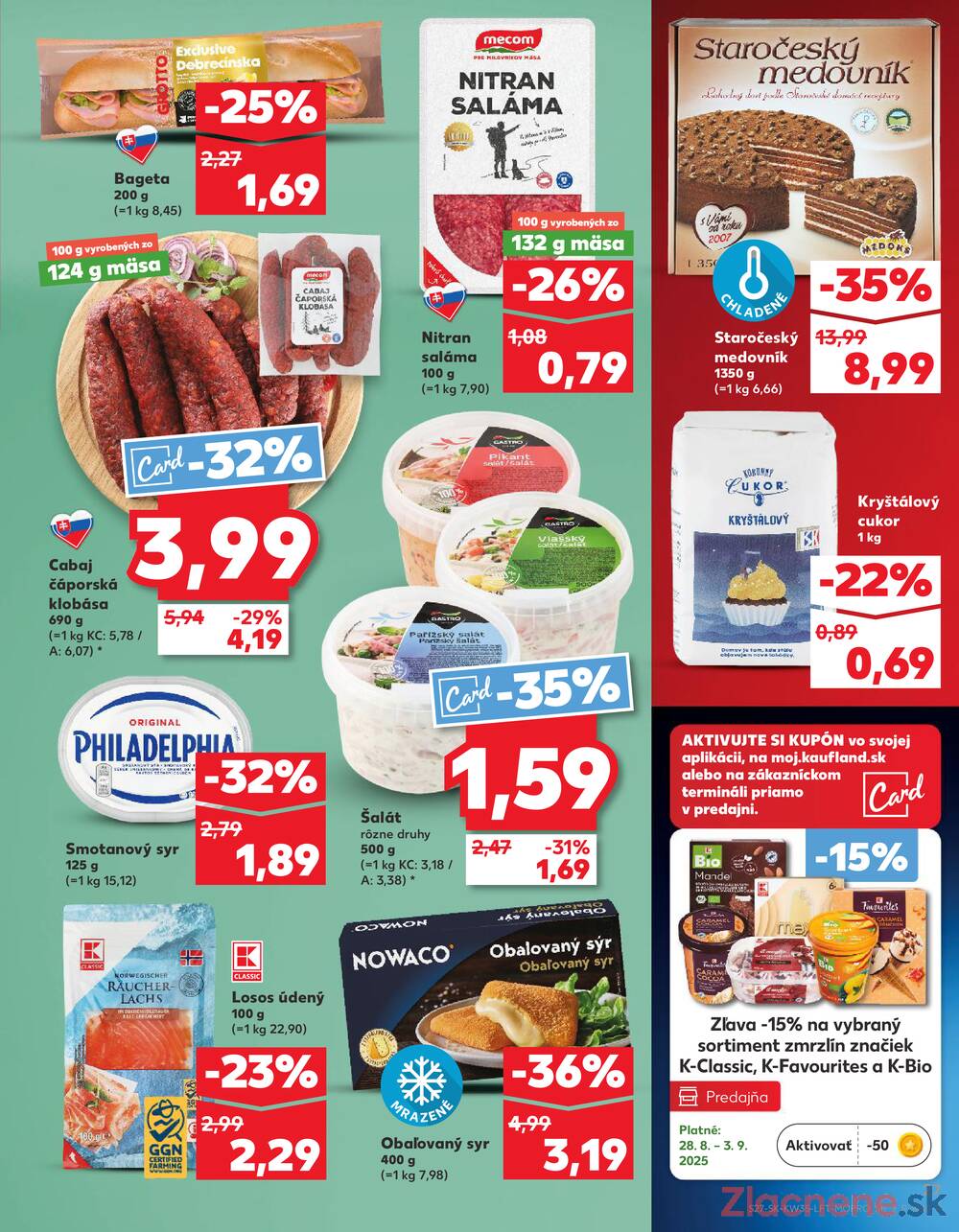 Leták Kaufland - Kaufland 28.8. - 3.9. - Kaufland Košice - Popradská  - strana 27