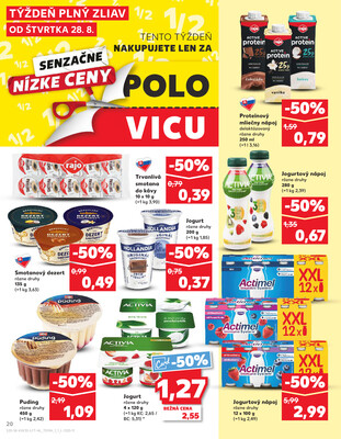 Kaufland 28.8. - 3.9. - Kaufland Košice - Popradská 