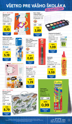 Tesco malé hypermarkety od 27.8. do 2.9.2025