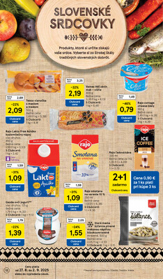 Tesco malé hypermarkety od 27.8. do 2.9.2025