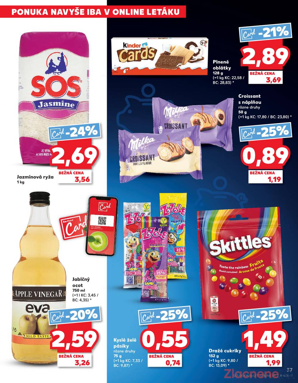 Leták Kaufland - Kaufland 4.9. - 10.9. - Kaufland Tvrdošín - strana 37