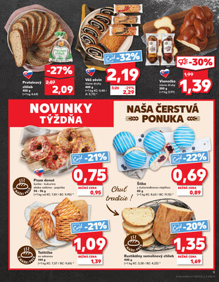 Kaufland 4.9. - 10.9. - Kaufland Tvrdošín